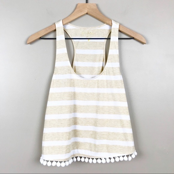 Lilly Pulitzer Tops - Lilly Pulitzer Striped Size XS Shirley Crop Top